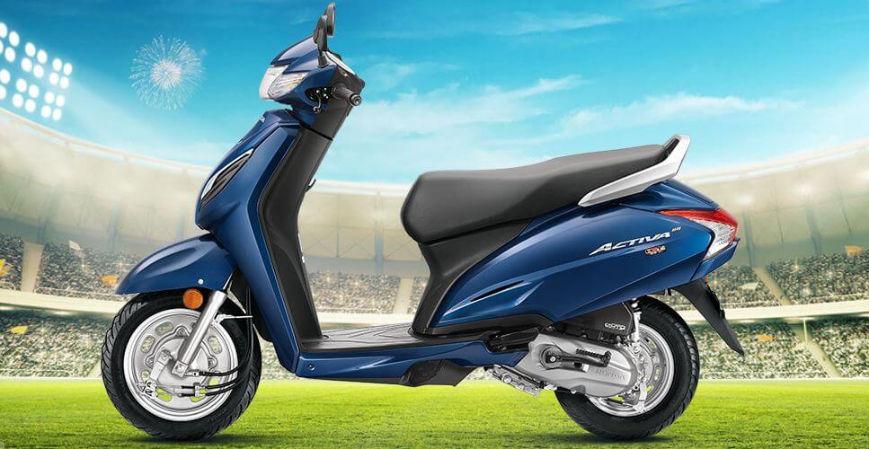 Honda Activa 6G launched In India, Price, Specs, Colors ...