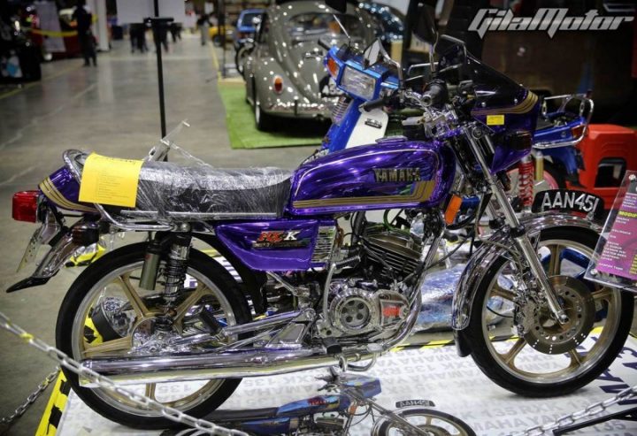 Yamaha Hundred Bike