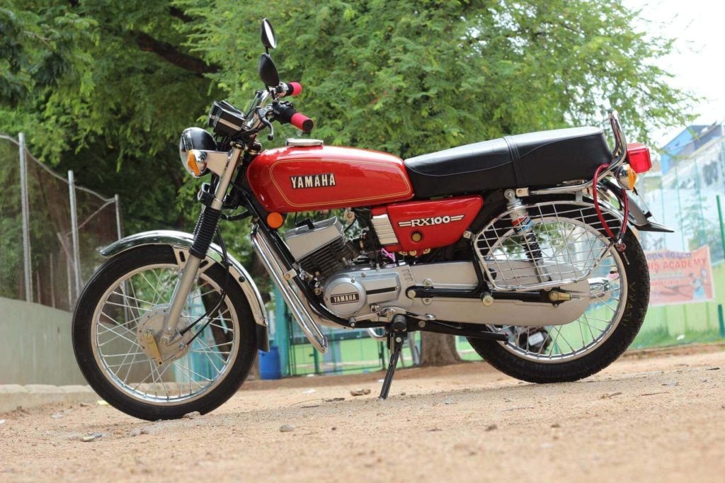 Yamaha New Bike Rx100 Price In India