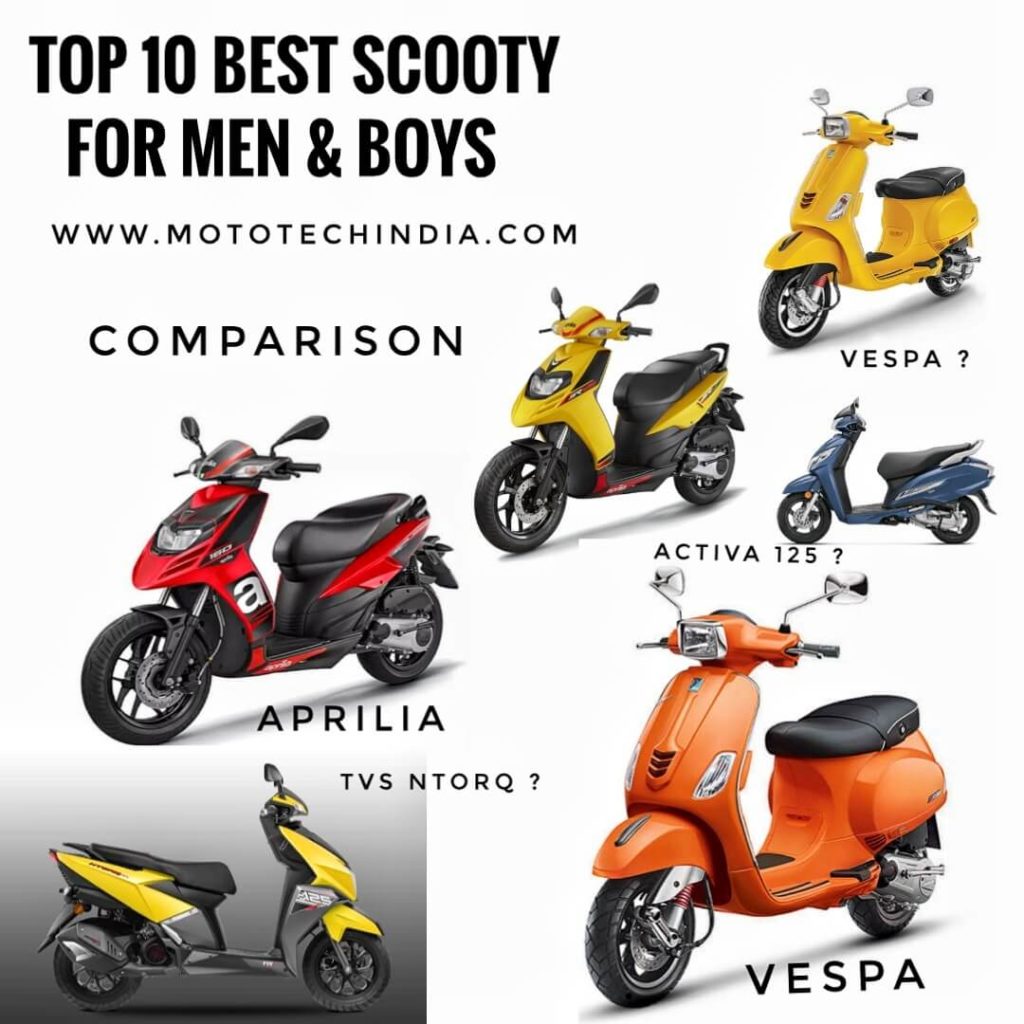 top ten best scooters