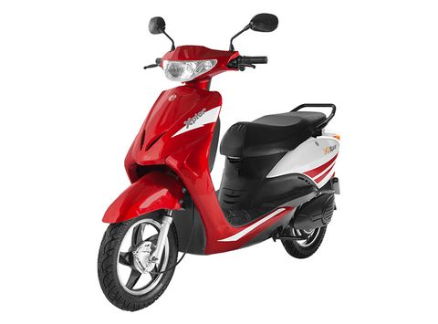 scooter under 40000